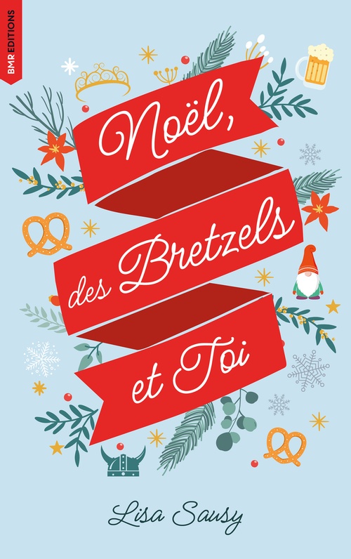 ebook cover of Noël, des bretzels et toi, by Lisa Sausy