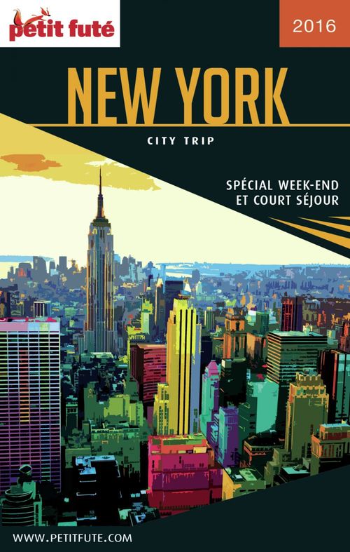 ebook cover of NEW YORK CITY TRIP 2016 City trip Petit Futé, by Collectif
