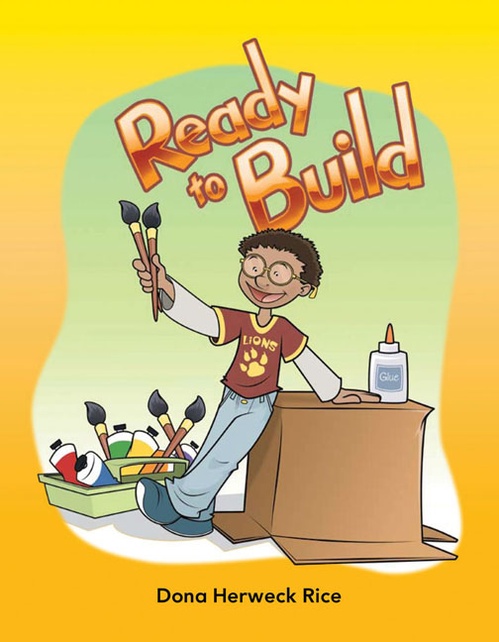 ebook cover of Ready To Build, by Dona Herweck Rice