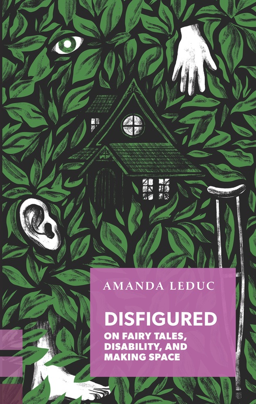 Couverture ebook de Disfigured, de Amanda Leduc