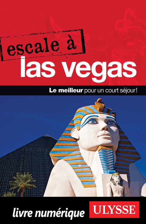 Couverture ebook de Escale à Las Vegas, de Alain Legault