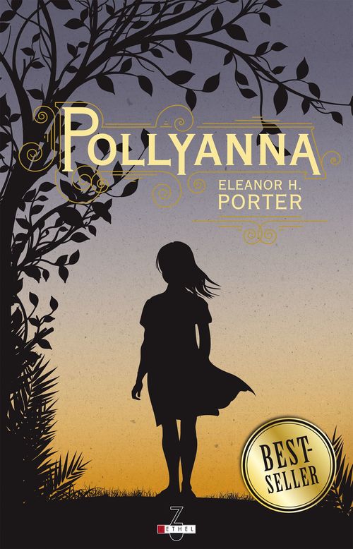ebook cover of Pollyanna, by Eleanor hodgman Porter