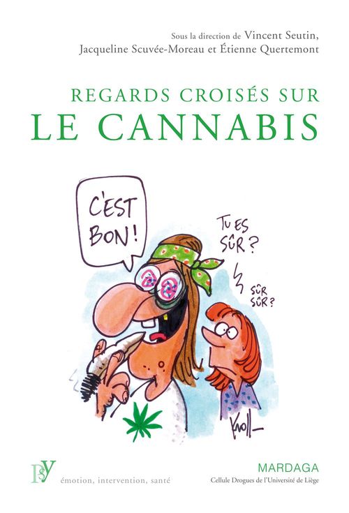 ebook cover of Regards croisés sur le cannabis, by Etienne Quertemont, Vincent Seutin, Jacqueline Seuvée-moreau
