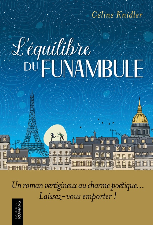 Couverture ebook de L'équilibre du funambule, de Céline KNIDLER