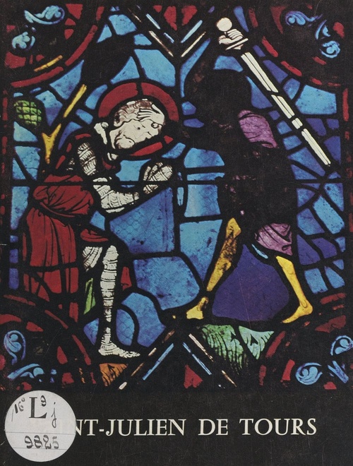 Couverture ebook de Saint-Julien de Tours, de Robert Fiot