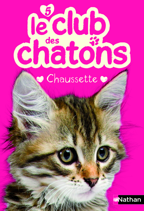 Couverture ebook de Club des chatons 5 - Chaussette, de Sue Mongredien