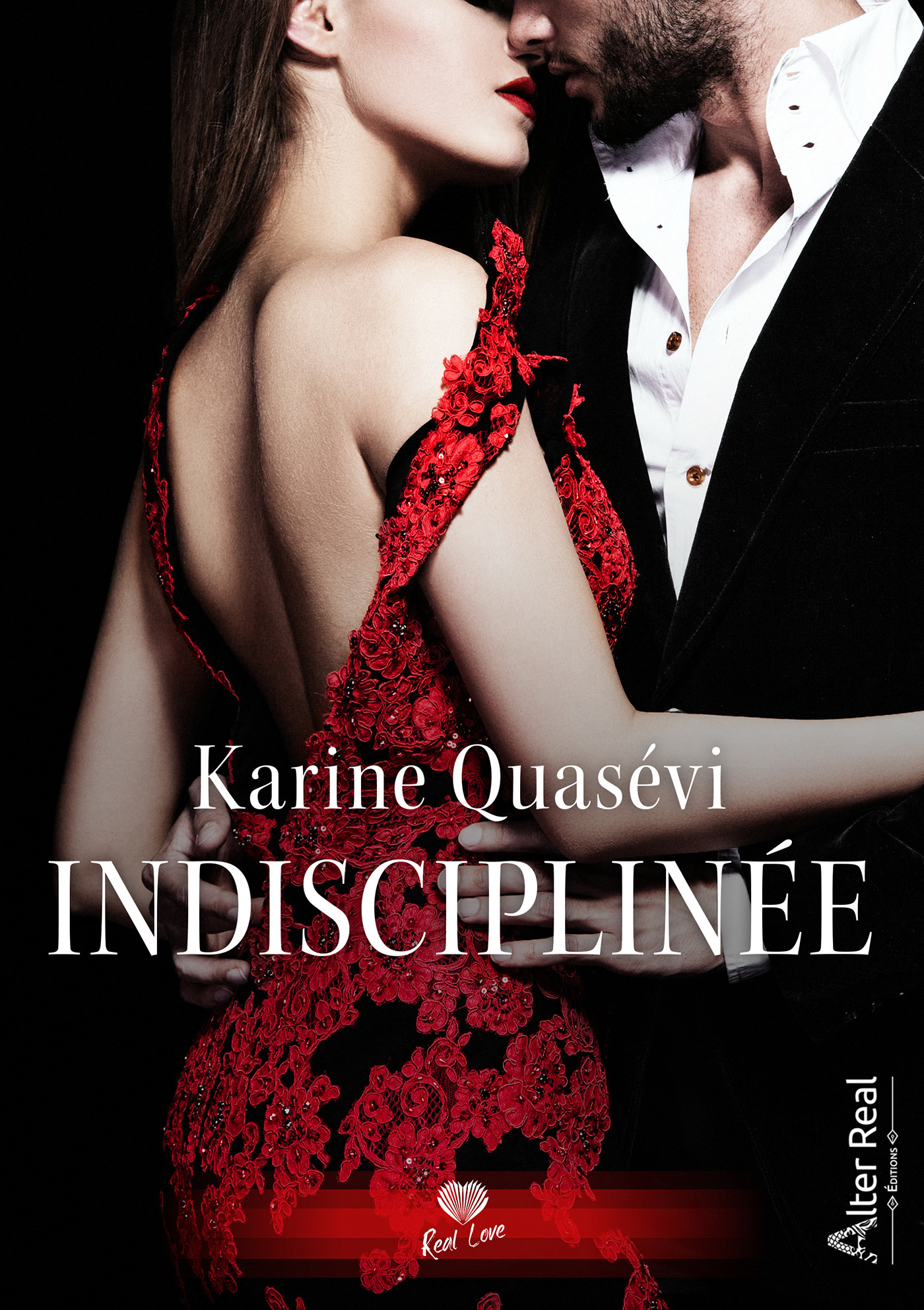 Couverture ebook de Indisciplinée, de Karine Quasevi