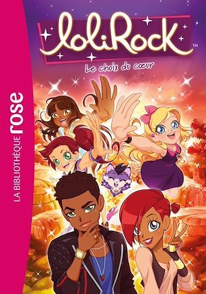 Couverture ebook de LoliRock 29 - Le choix du coeur, de Marathon Média