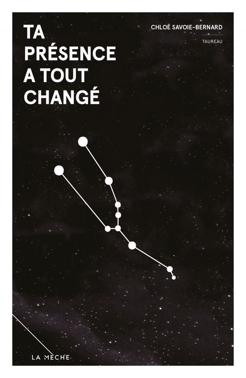 Couverture ebook de Ta présence a tout changé, de Chloé Savoie-Bernard