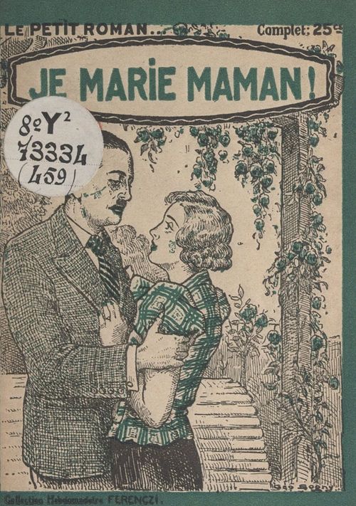 ebook cover of Je marie maman !, by Kit