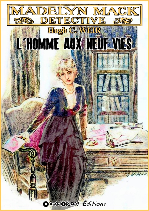 ebook cover of L'homme aux neuf vies, by Hugh C. Weir