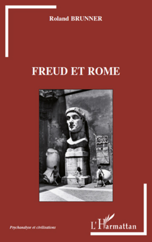ebook cover of Freud et Rome, by Roland Brunner