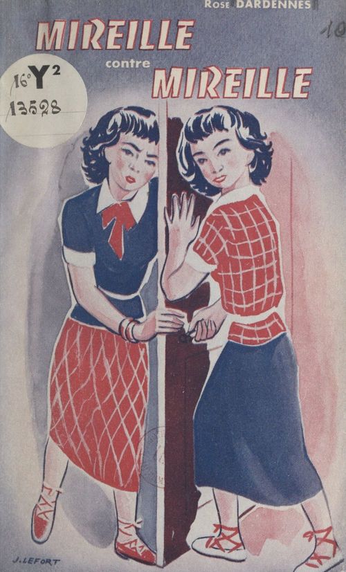 Couverture ebook de Mireille contre Mireille, de Rose Dardennes