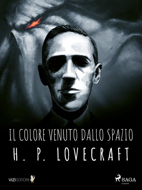 Couverture ebook de Il colore venuto dallo spazio, de Howard Phillips Lovecraft