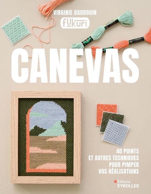 Couverture ebook de Canevas, de Virginie Baudouin