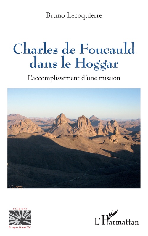 ebook cover of Charles de Foucauld dans le Hoggar, by Bruno Lecoquierre