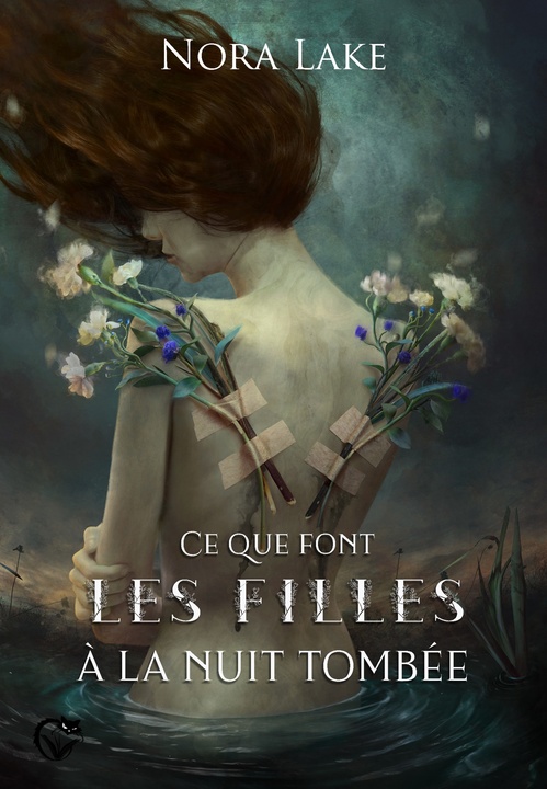 Couverture ebook de Ce que font les filles à la nuit tombée, de Nora Lake