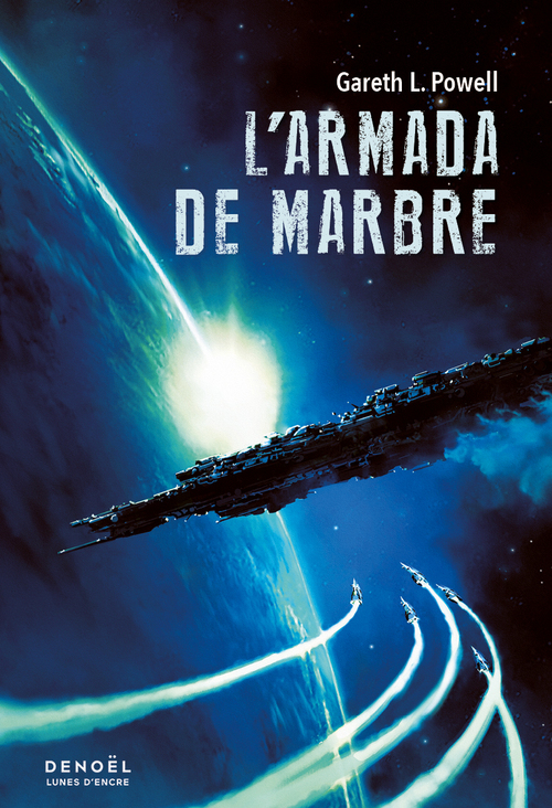 ebook cover of Braises de guerre (Tome 2) - L'armada de Marbre, by Gareth L. Powell