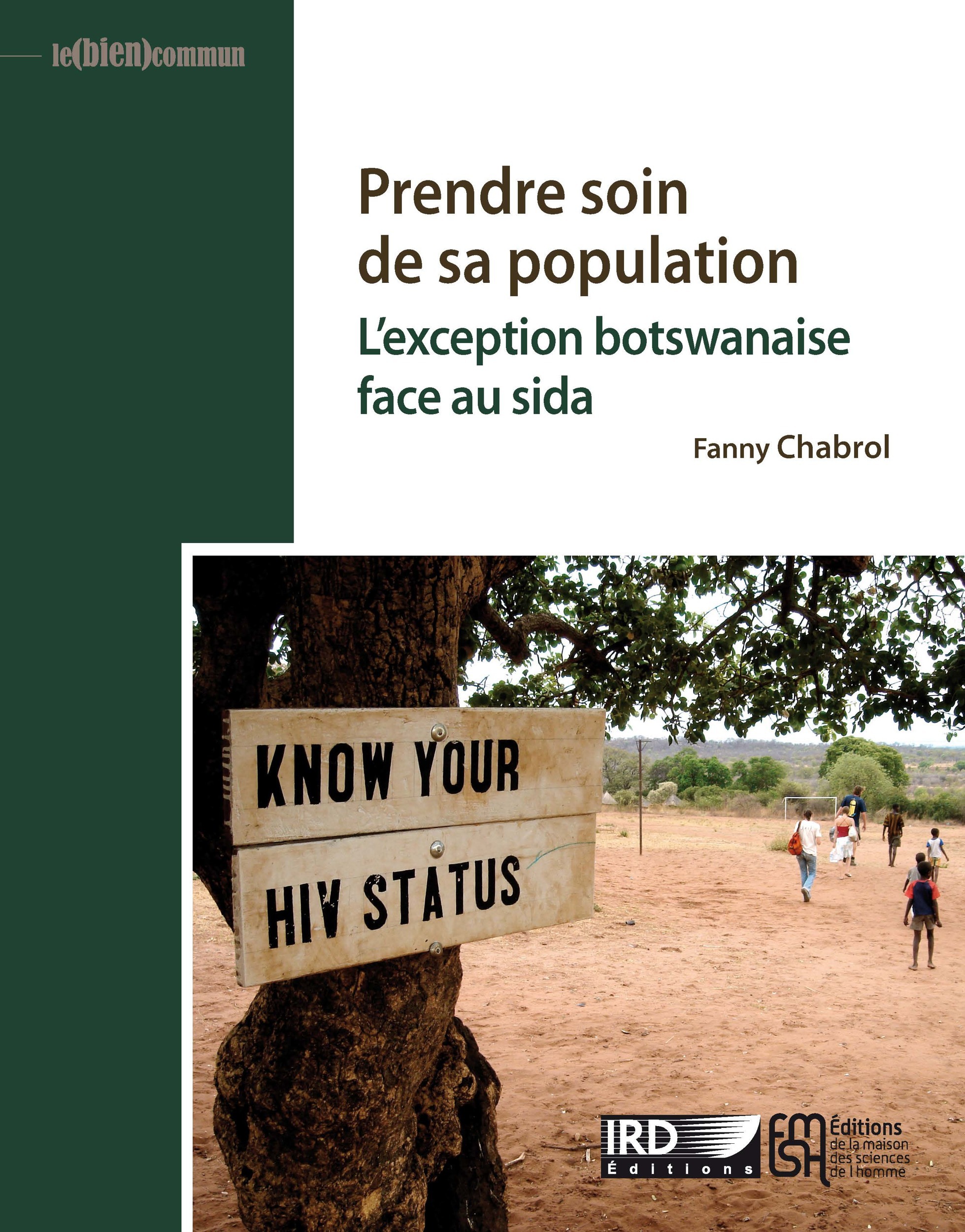 Couverture ebook de Prendre soin de sa population, de Fanny Chabrol