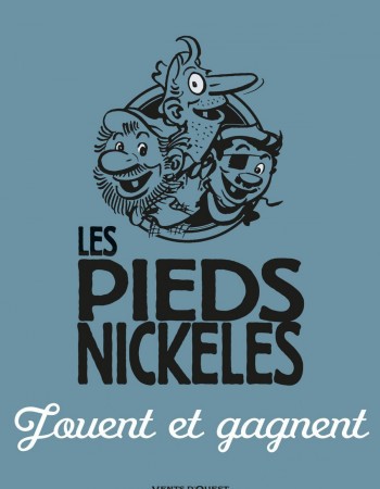 ebook cover of Les Pieds Nickelés jouent et gagnent, by Monsieur René Pellos, Roland de Montaubert