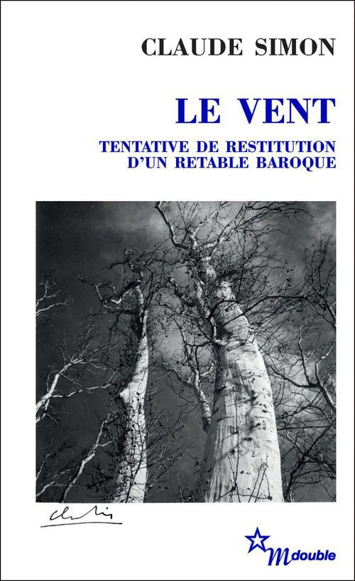 ebook cover of Le Vent. Tentative de restitution d'un retable baroque, by Claude Simon