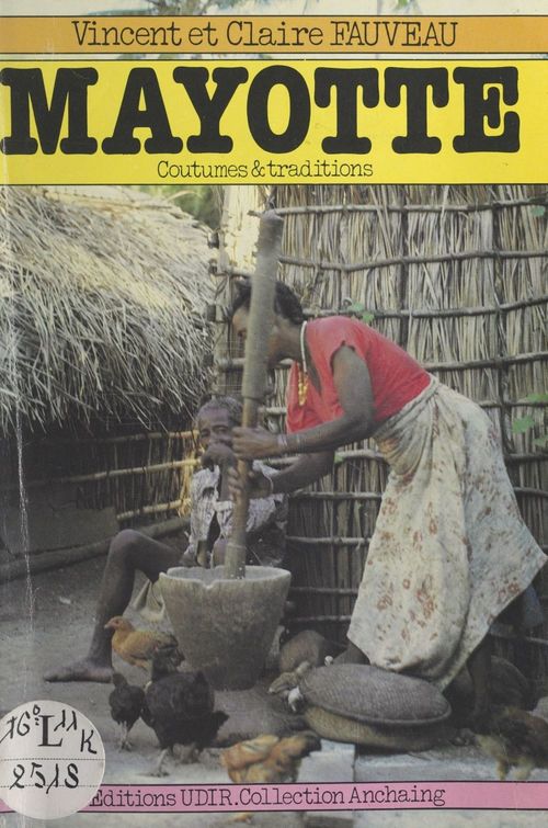 ebook cover of Mayotte, by Claire Fauveau, Vincent Fauveau, Yves Alembik