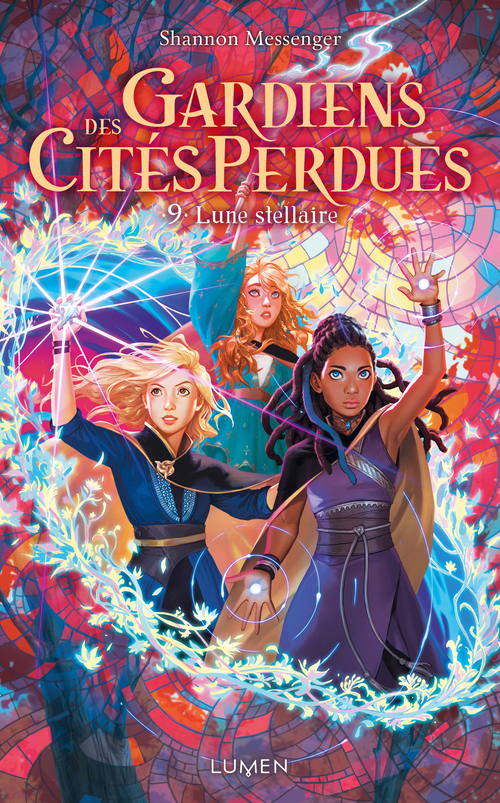 ebook cover of Gardiens des Cités perdues - Tome 9 Lune Stellaire, by Shannon Messenger