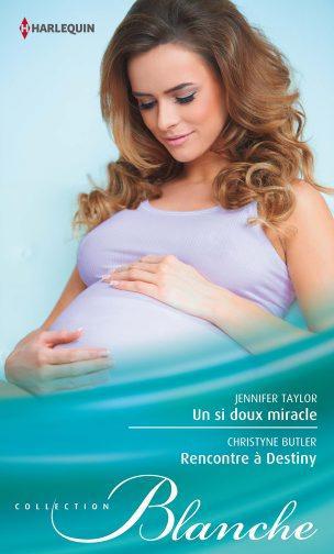 ebook cover of Un si doux miracle - Rencontre à Destiny, by Christyne Buttler, Jennifer Taylor