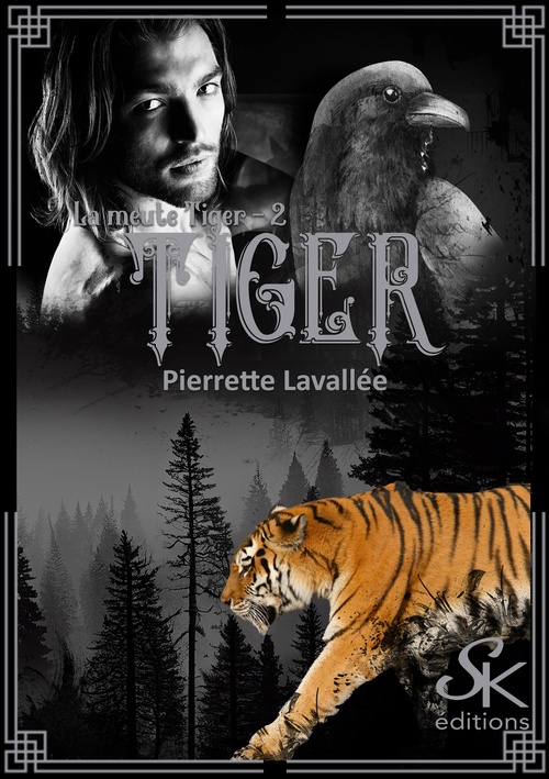 ebook cover of La meute Tiger 2, by Pierrette Lavallée