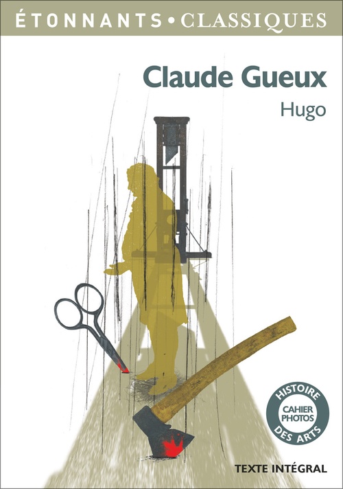 ebook cover of Claude Gueux, by Victor Hugo