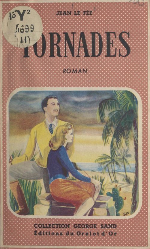 Couverture ebook de Tornades, de Jean Le Fee