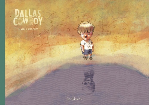 ebook cover of Dallas Cowboy, by Manu Larcenet