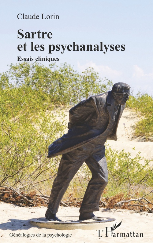 Couverture ebook de Sartre et les psychanalyses, de Claude Lorin