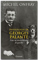 ebook cover of Physiologie de Georges Palante, by Michel Onfray
