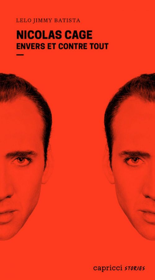 ebook cover of Nicolas Cage, by Lelo Jimmy BATISTA