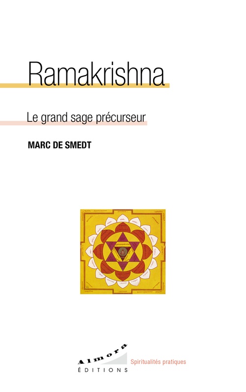 Couverture ebook de Ramakrishna - Le grand sage précurseur, de Marc de Smedt