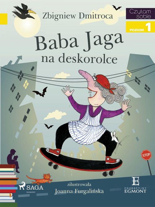 Couverture ebook de Baba Jaga na deskorolce, de Zbigniew Dmitroca