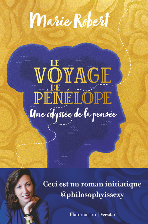 Couverture ebook de Le voyage de Pénélope - Une odyssée de la pensée, de Marie Robert