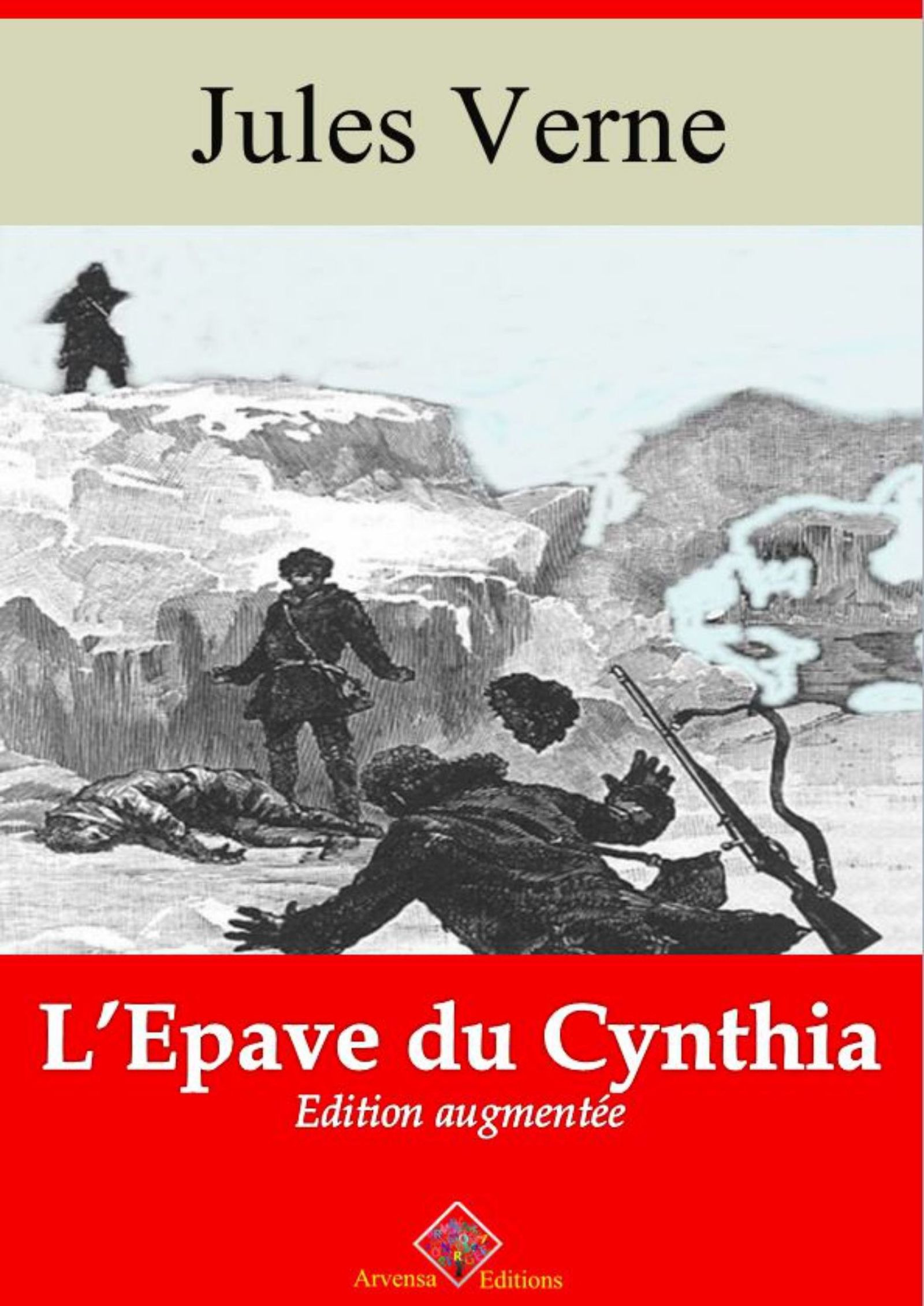 ebook cover of L´Épave du Cynthia - suivi d'annexes, by Jules Verne