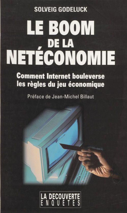 ebook cover of Le Boom de la netéconomie, by Solveig Godeluck