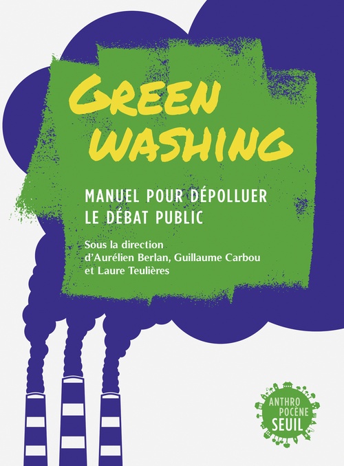 ebook cover of Greenwashing, by