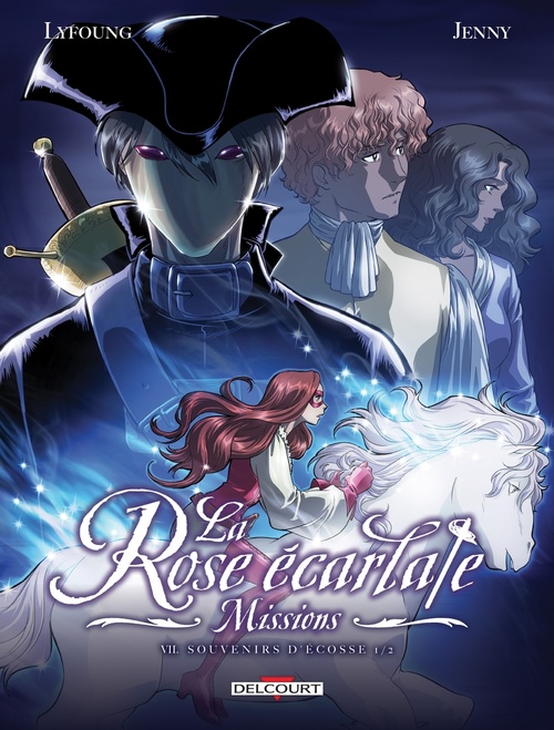 ebook cover of La Rose écarlate - Missions T07 - Souvenirs d'Écosse, by Patricia Lyfoung