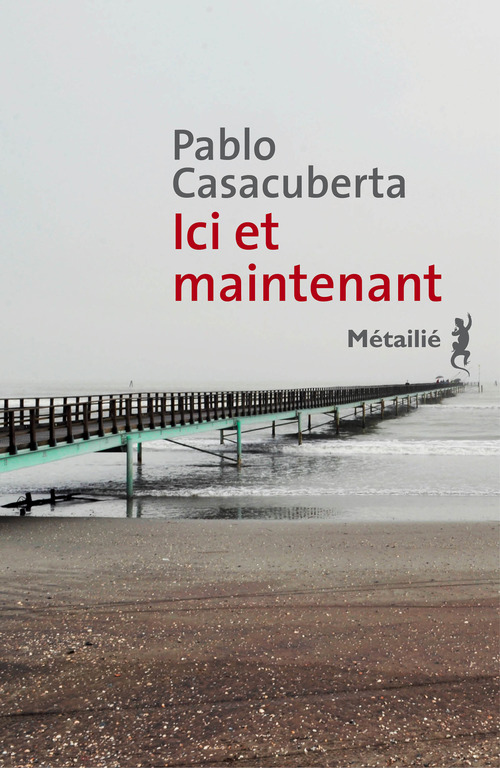 Couverture ebook de Ici et maintenant, de Pablo Casacuberta
