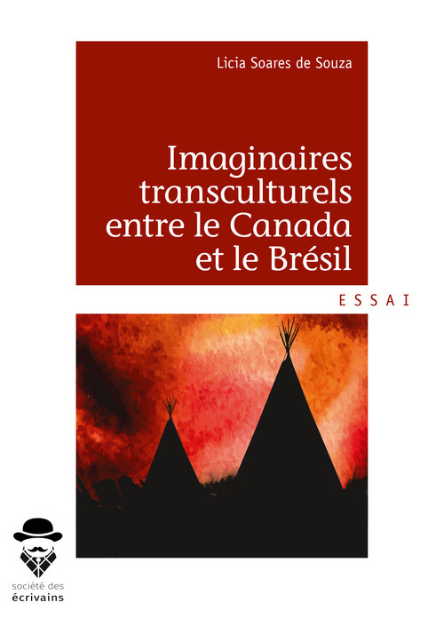 ebook cover of Imaginaires transculturels entre le Canada et le Brésil, by Licia Soares de souza