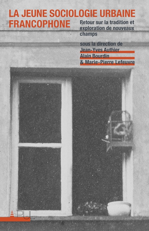 ebook cover of La Jeune sociologie urbaine francophone, by Jean-Yves Authier