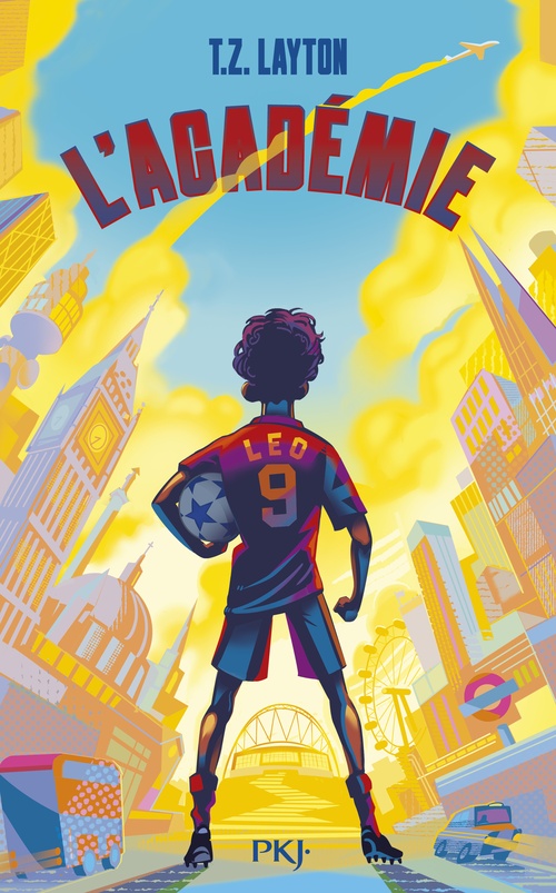 ebook cover of L'Académie - Tome 1, by T.Z. Layton