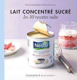 Couverture ebook de Lait concentré sucré, de Ilona Chovancova