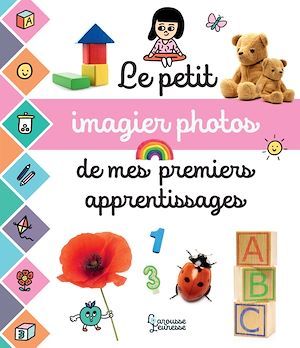 Couverture ebook de Le petit imagier photos des premiers apprentissages, de Cogumelo club