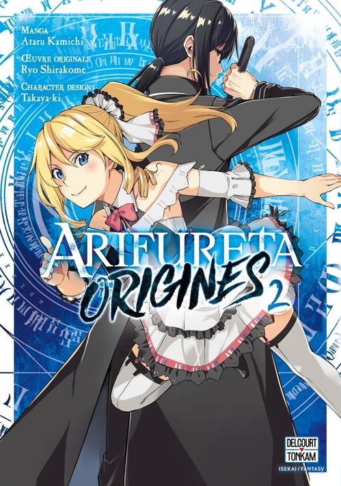Couverture ebook de Arifureta - Origines T02, de Ryo Shirakome