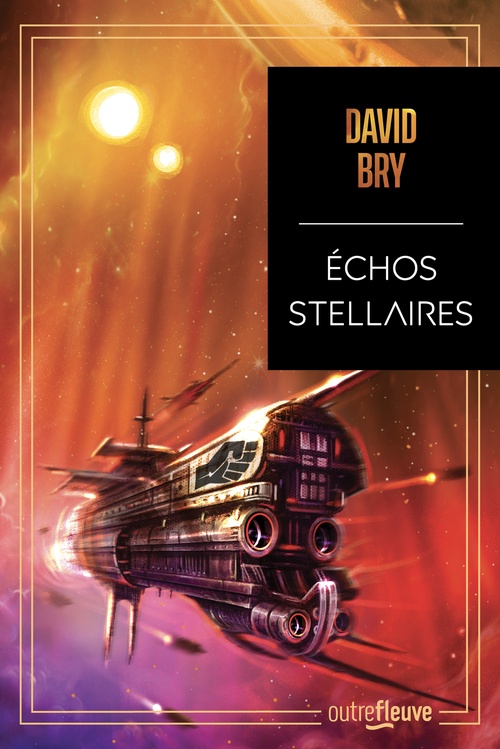 ebook cover of Échos stellaires, by David Bry
